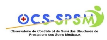 FOMAMOV Observatoire de Contrôle et de Suivi des structures de Prestations de Soins Médicaux 