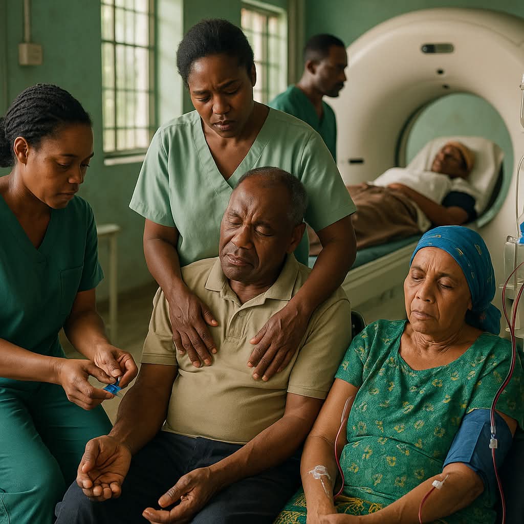 FOMAMOV POURQUOI LES MALADIES CHRONIQUES EXPLOSENT EN AFRIQUE ?