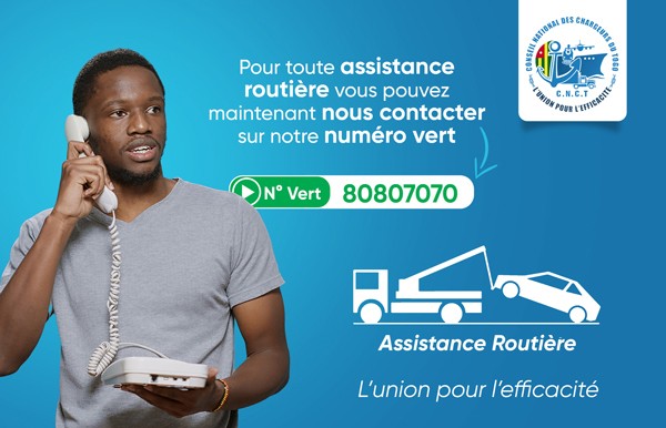 Fomamov - CNCT (CONSEIL NATIONAL DES CHARGEURS DU TOGO)
